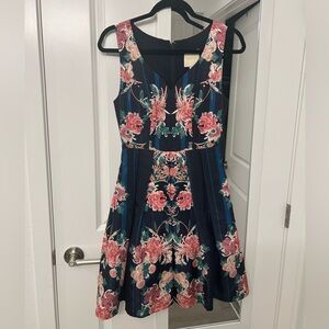 ModCloth Beautiful You Fit and Flare Dress